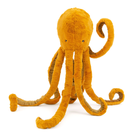 Peluche polpo gigante - MOULIN ROTY