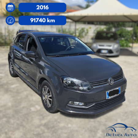Volkswagen Polo 1.4 TDI Trendline 