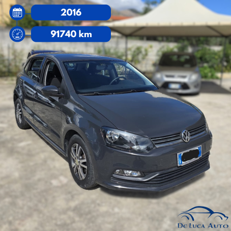 Volkswagen Polo 1.4 TDI Trendline 