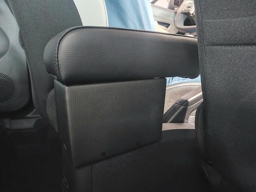 Bracciolo regolabile con portaoggetti per Citroen C3 Aircross (2025>)