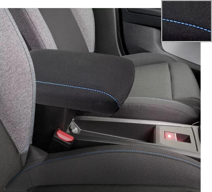 Bracciolo regolabile con portaoggetti per Citroen C3 Aircross (2025>)