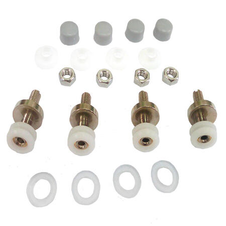 R700/02 Gruppo Scorrimenti tondi 14 x 6 Kit 4 pz