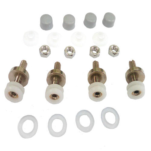 R700/02 Gruppo Scorrimenti tondi 14 x 6 Kit 4 pz