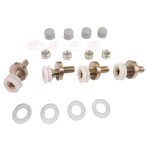R700/02 Gruppo Scorrimenti tondi 14 x 6 Kit 4 pz