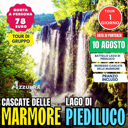 10 AGOSTO 2025 CASCATE DELLE MARMORE 2025
