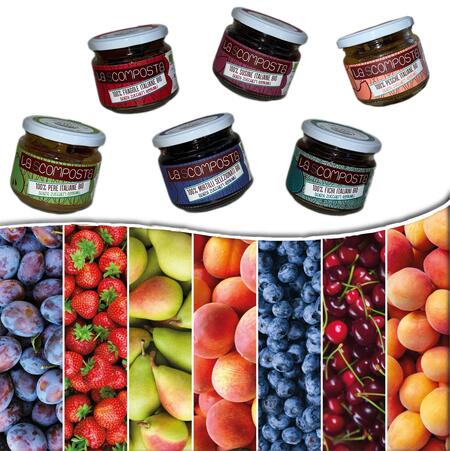 La Scomposta 100% Frutta Italiana Bio