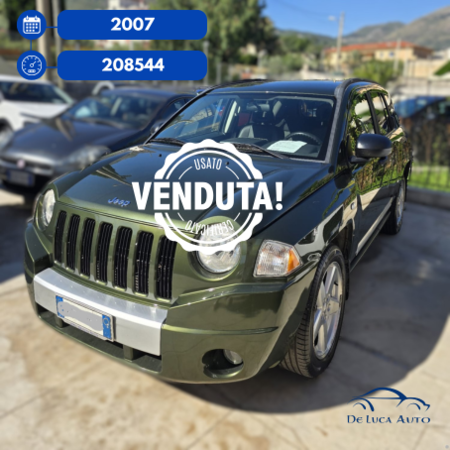 JEEP COMPASS 2.0 CRD limited
