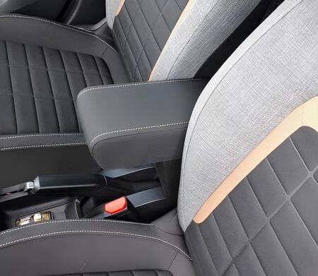 Bracciolo regolabile con portaoggetti per Citroen C3 Aircross (2025>)