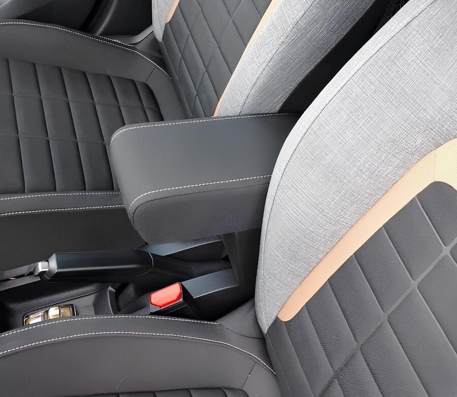 Bracciolo regolabile con portaoggetti per Citroen C3 Aircross (2025>)