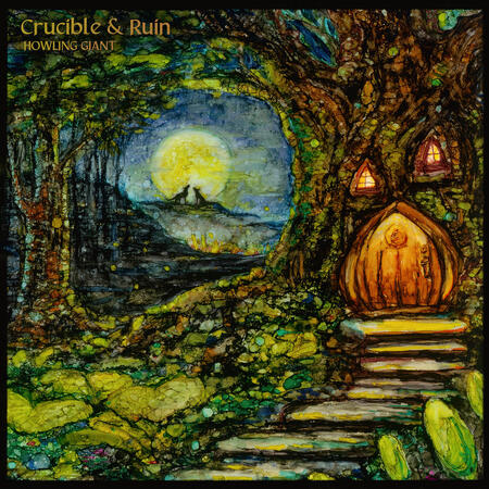 HOWLING GIANT - CRUCIBLE & RUIN - (MAGNETIC EYE)