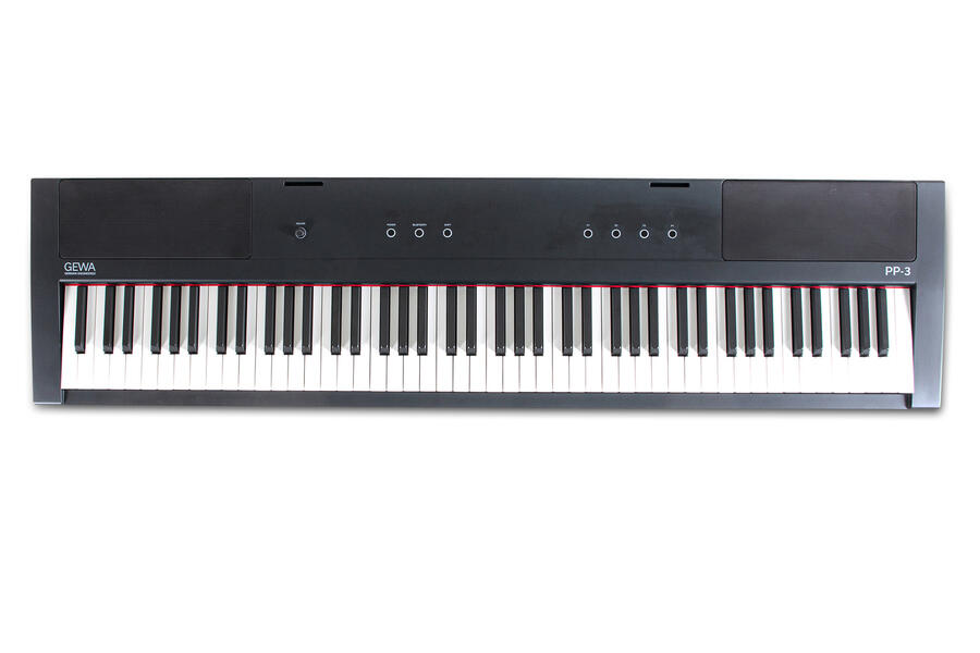 GEWA Piano portatile PP-3 - pianoforte digitale con mobile BUNDLE