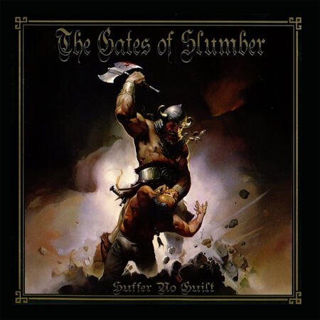THE GATES OF SLUMBER - SUFFER NO GUILT - (SVART)