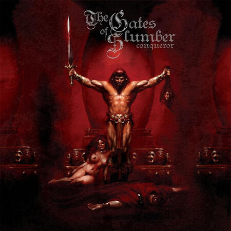 THE GATES OF SLUMBER - CONQUEROR - (SVART)