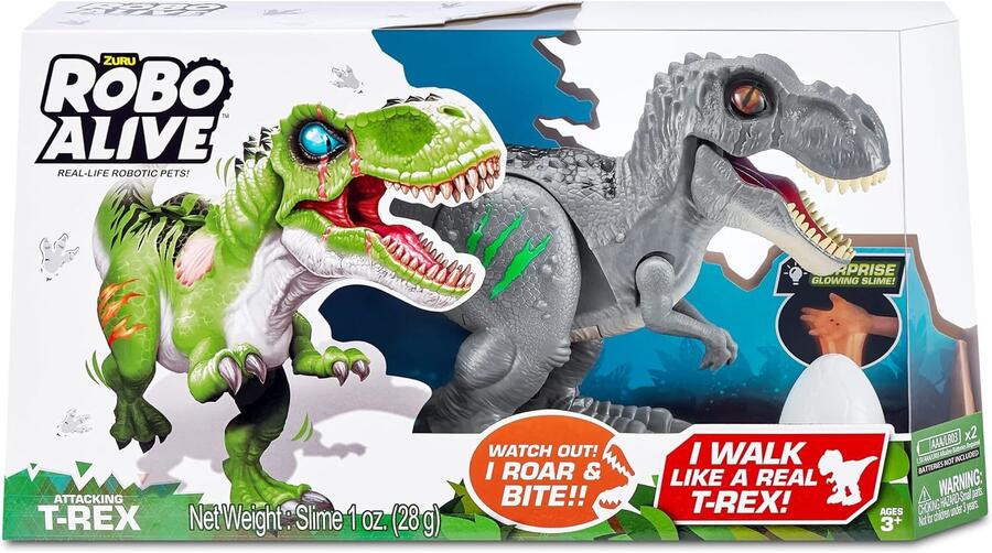 Dinosauro Zuru robo alive T rex 2324