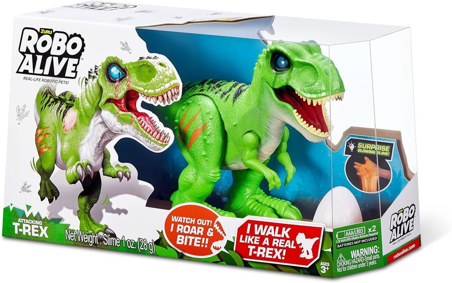Dinosauro Zuru robo alive T rex 2324