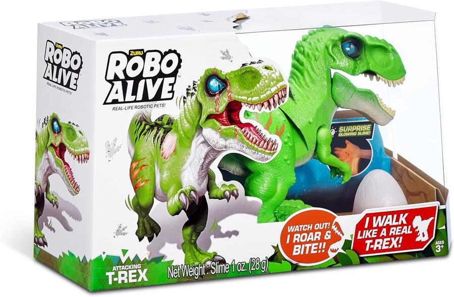 Dinosauro Zuru robo alive T rex 2324