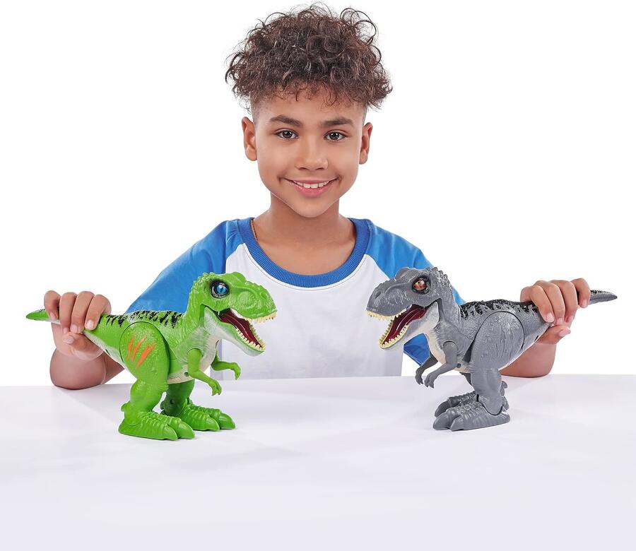 Dinosauro Zuru robo alive T rex 2324