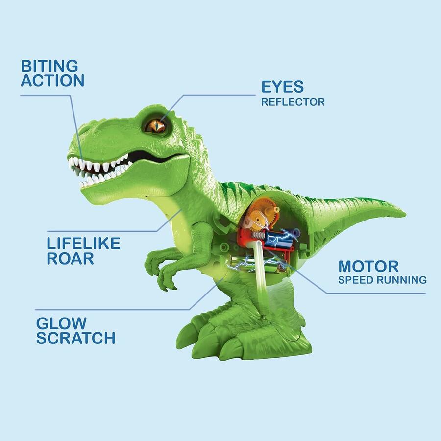 Dinosauro Zuru robo alive T rex 2324