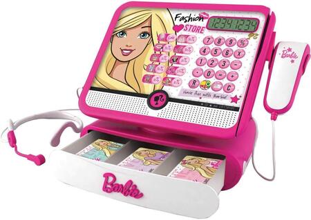 registratore di cassa Barbie BBCR2