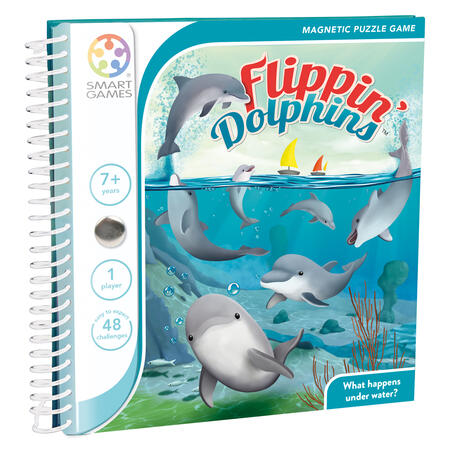 Flippin’ Dolphins Gioco magnetico