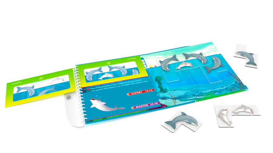 Flippin’ Dolphins Gioco magnetico