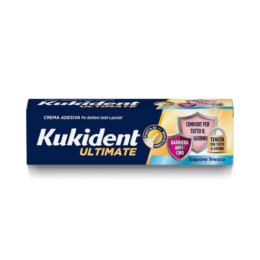 KUKIDENT® EXPERT - ULTIMATE - CREMA ADESIVA per dentiere 57 g