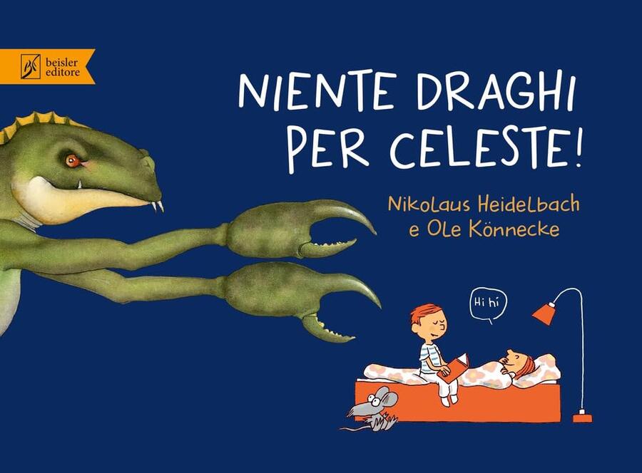 Niente draghi per Celeste! 