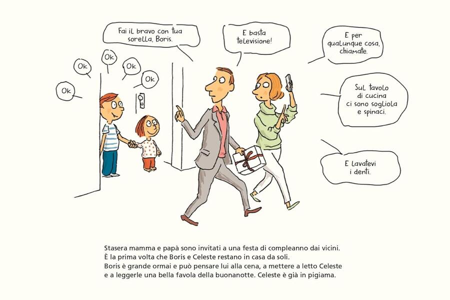 Niente draghi per Celeste! 