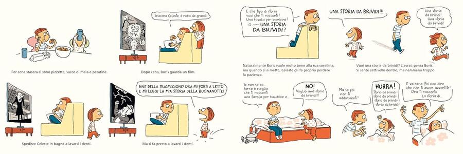 Niente draghi per Celeste! 