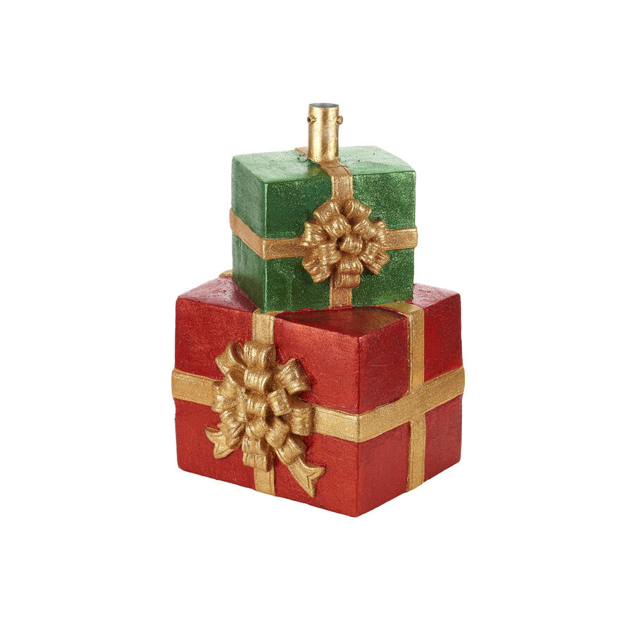 L'Oca Nera - Natale 2025 "Sotto L'albero" Base per Albero con pacchi regalo