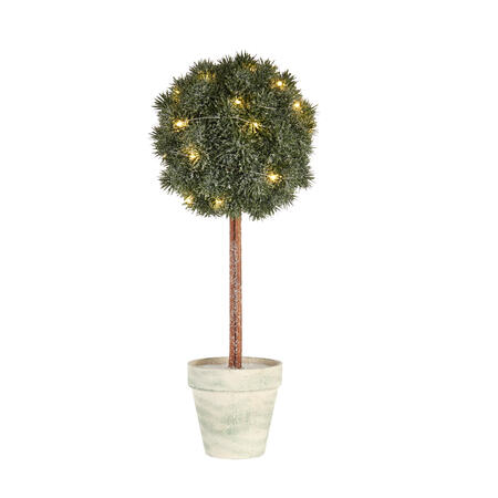 L'Oca Nera - Natale 2025 "Verdi Pensieri" Albero grande con 25 led