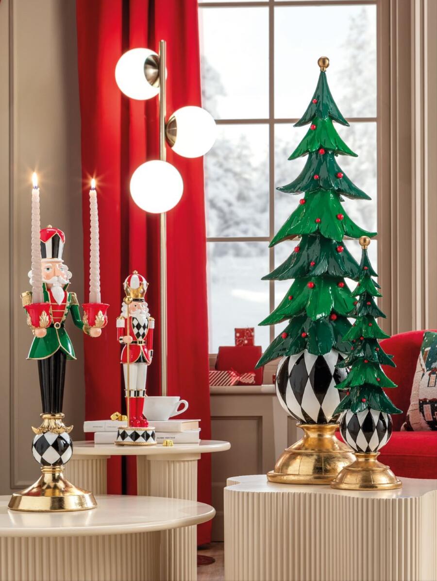 L'Oca Nera - Natale 2025 "Pop tree" Albero piccolo