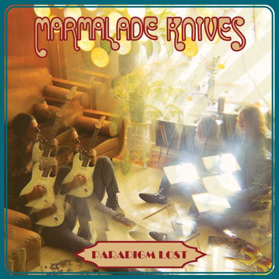 MARMALADE KNIVES - PARADIGM LOST - (E.V.R.)