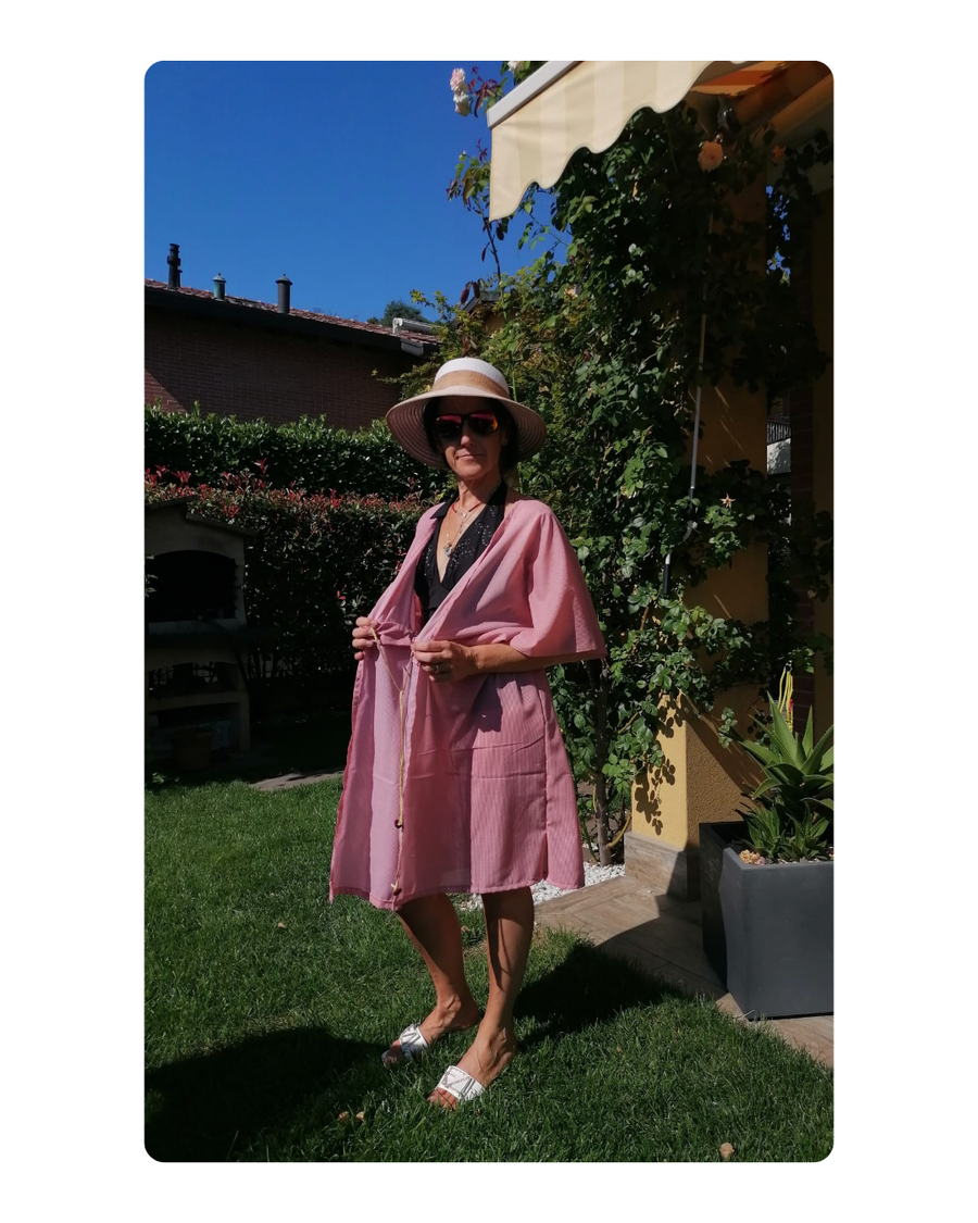 Blusa modello Sahara - tg unica 42-48