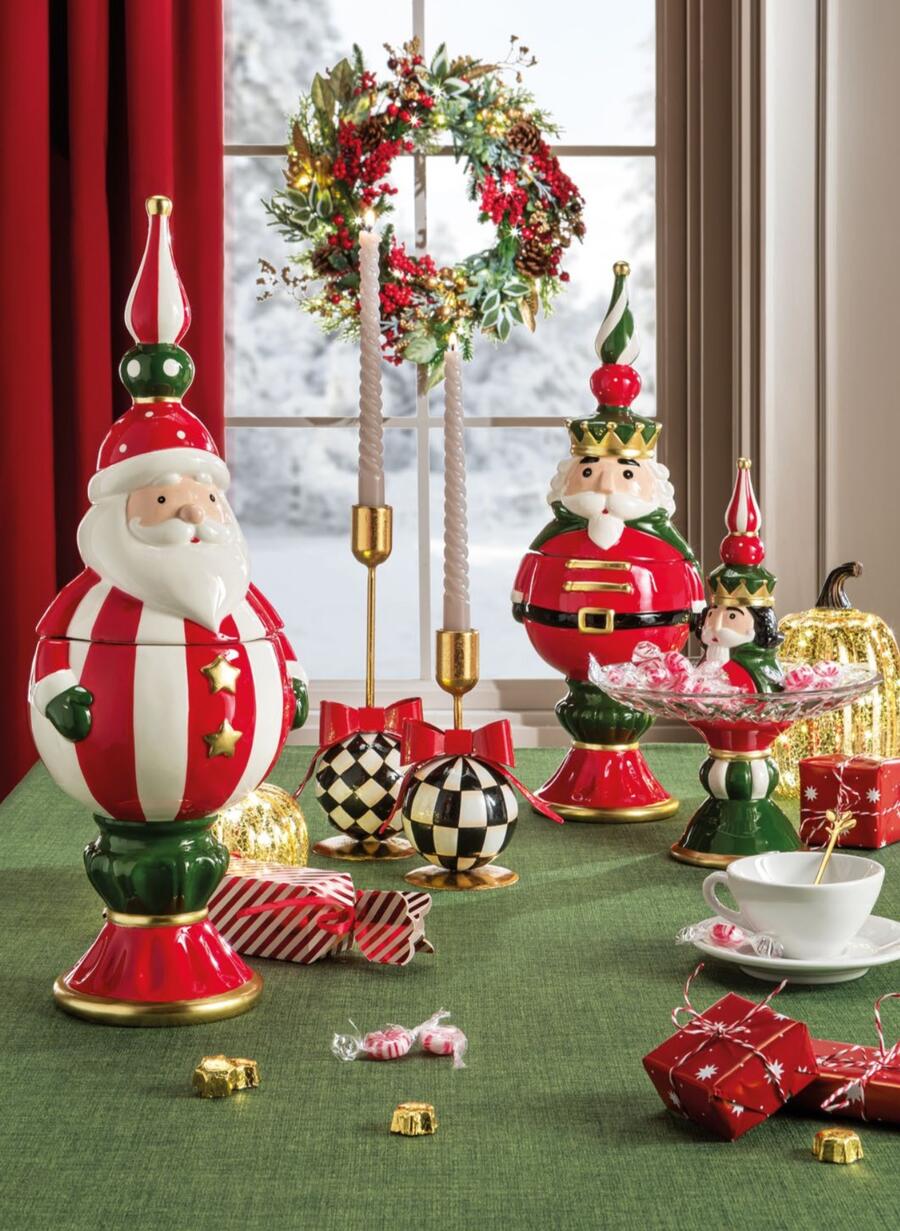 L'Oca Nera - Natale 2025 "Gioie d'inverno" Potige Babbo Natale