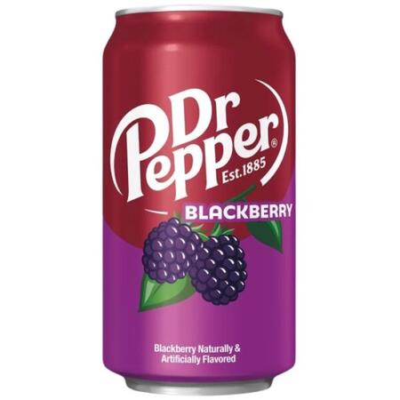 Dr pepper blackberry 355ml