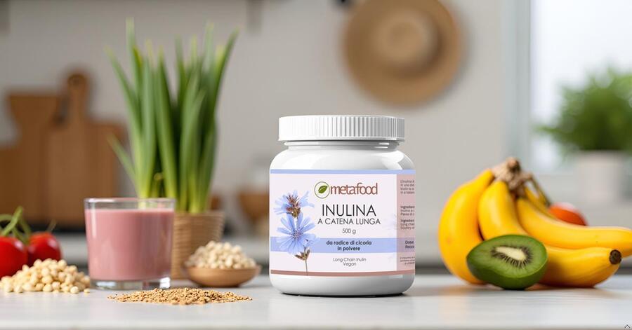 Inulina a Catena Lunga - Metafood