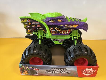 Monster Dragon Truck Dickie 20 375 7001 Toys