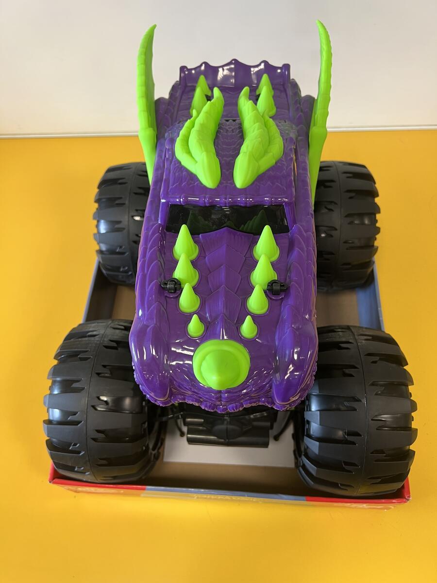 Monster Dragon Truck Dickie 20 375 7001 Toys