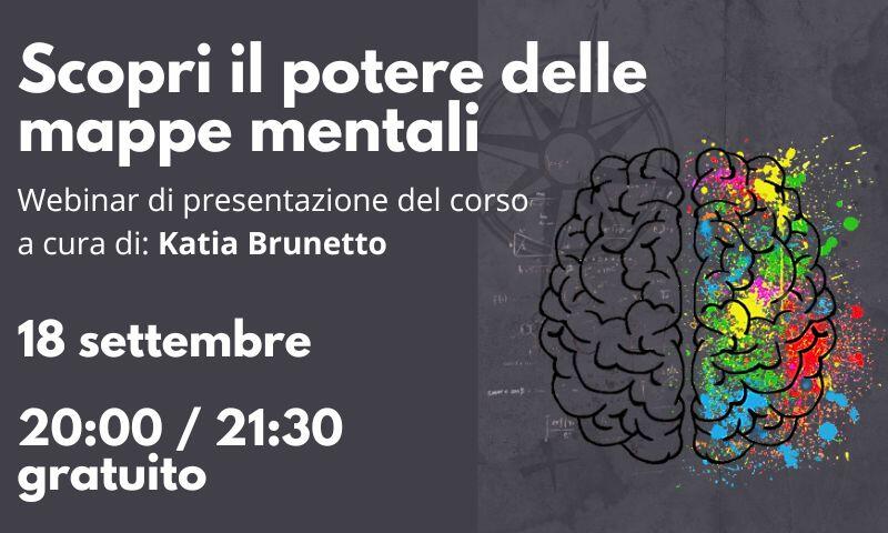 Scopri il potere delle mappe mentali