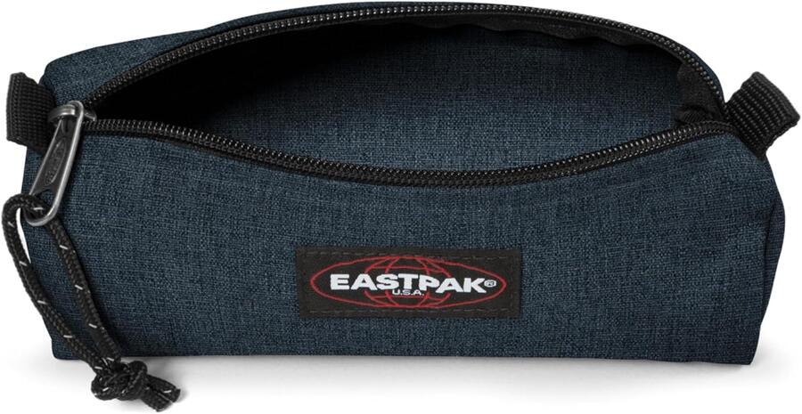 EASTPAK Zip Astuccio Scuola DENIM BLU