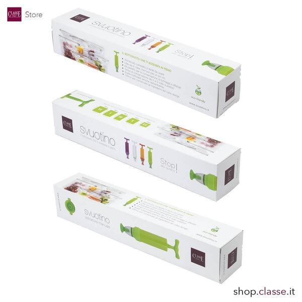 Classe Italy - Kit estrattore manuale per sottovuoto