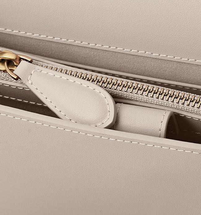 BORSA PINKO Love Classic FC , colore grigio , inserti in gold
