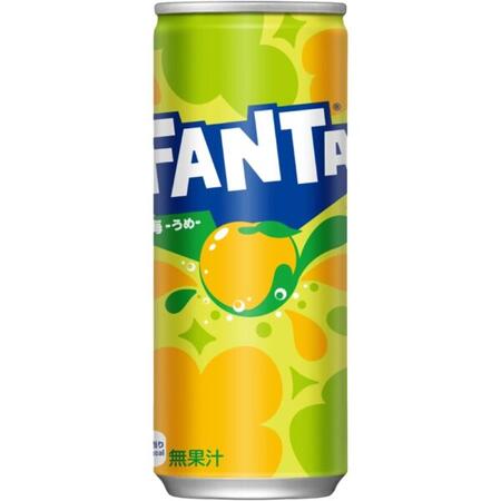 Fanta plum gusto prugna from Japan 250ml