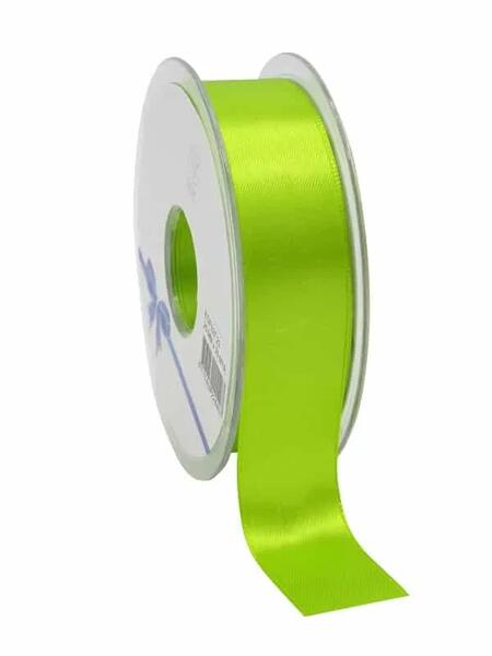 NASTRO DI RASO DOUBLE FACE - 15mm – SPRING GREEN