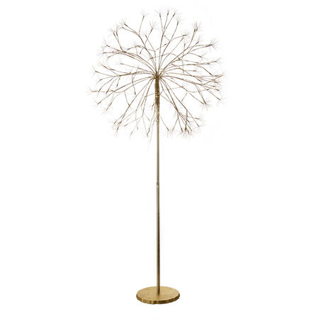 L'Oca Nera - Natale 2025 "Abbraccio di luce" Soffione oro grande con 1080 micro led