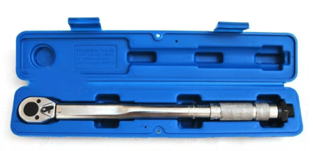CHIAVE DINAMOMETRICA CRICCHETTO PER SERRAGGIO 1/2'' 28-210 Nm REVERSIBILE 470mm