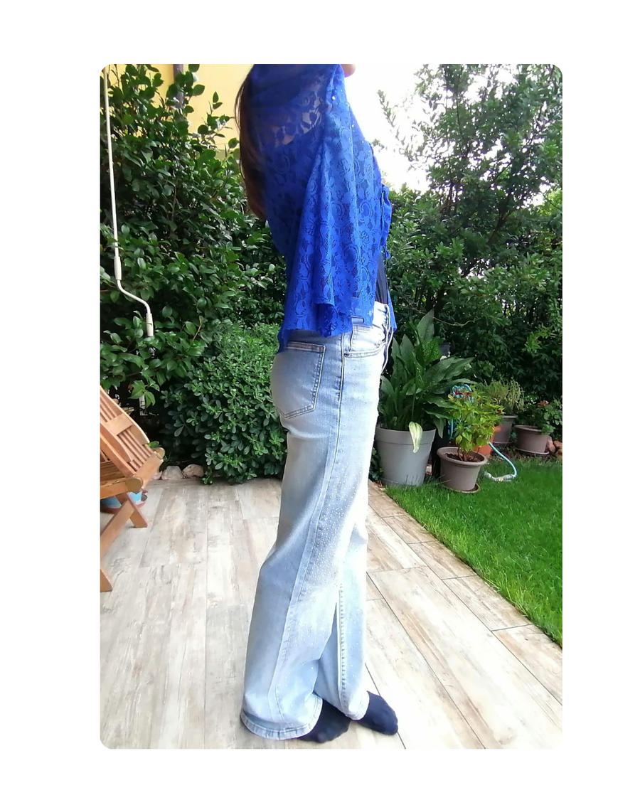 Blusa Chic tg  42-44 Vari colori