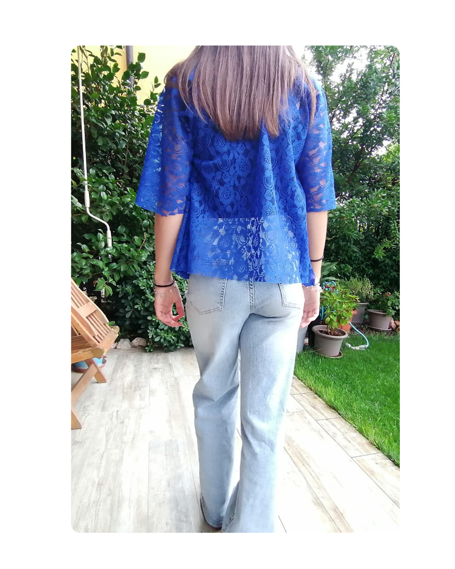 Blusa Chic tg  42-44 Vari colori