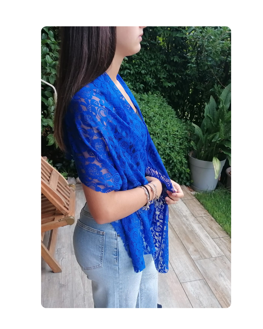 Stola Chic tg  42-44 vari colori